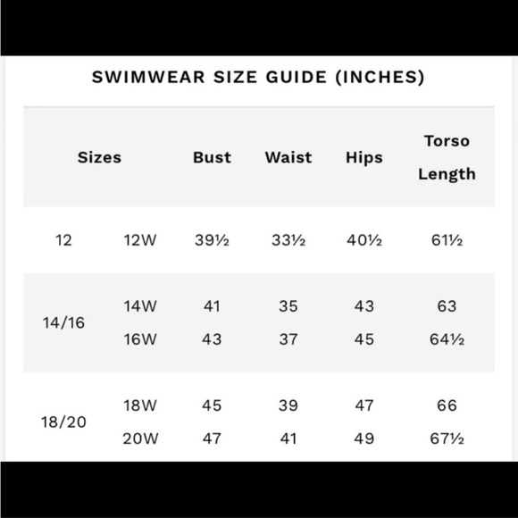 " Beautiful New 1 piece Plus Size Swim Dress-Size 18W! - Picture 3 of 4